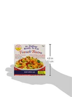 St. Dalfour French Bistro Salmon and Vegetable Dishes 175g (6 pack) — photo 6