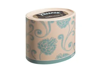 Kleenex +8826 Facial Tissues, 3-ply, Oval, 64 Sheets per Box, White (Pack of 10) — photo 7