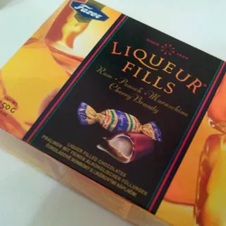 Fazer Liqueur Fills Chocolates with Liquor 150g — photo 4