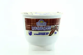 Slavia processed chocolate cheese 30% plastic cup 100g — photo 3