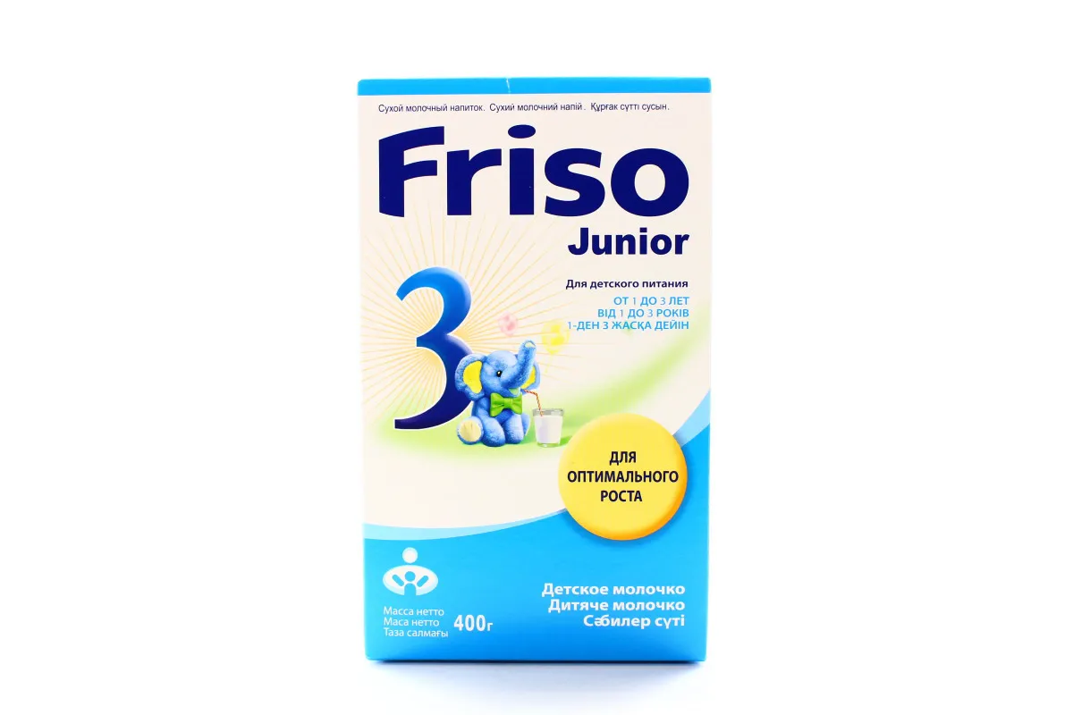 Junior Milk Substitute from 1 to 3 Years 400g Carton