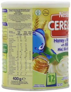 Nestle Cerelac Honey and Wheat Baby Food 12Mths 400G — photo 6