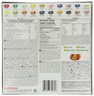 Jelly Belly Gift Box 20 Assorted Flavors 250g — photo 2