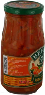Veres Beans with Vegetables 530g — photo 2