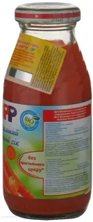 Hipp Carrot Juice from 4 months 0.2L — photo 2