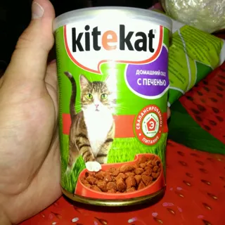 Adult Cats Canned Food Liver 400g Tin — photo 6