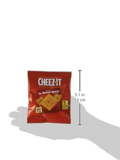 Kelloggs Cheez-It Whole Grain Crackers, 0.75 oz (pack of 175) — photo 5