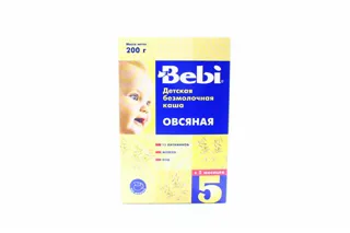 Каша Bebi Вівсяна безмолочна 200г — фото 4