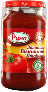 Runa Tomato Paste 20% 485g — photo 4