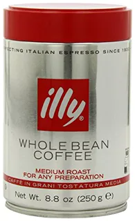 Illy Espresso Classic Roasted Coffee 250g — photo 2