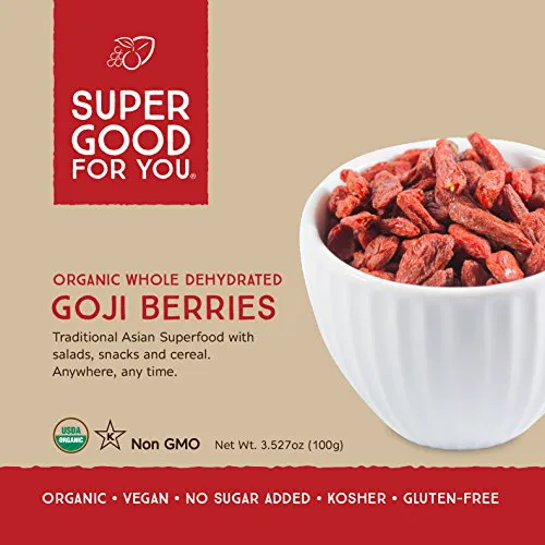 Органічні ягоди годжі Good For You Foods