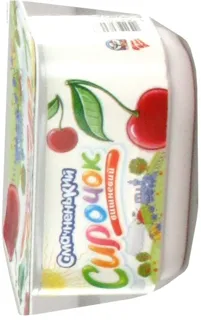 Smachnenka Whipped Curd Cheese Cherry 5% 100g — photo 4