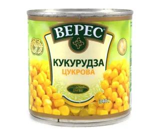 Veres Sweet Corn 340g can — photo 10