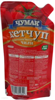 Chumak Chili Ketchup Doy-pack 300g — photo 3