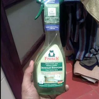 Frosch Bath and Shower Cleaner 500ml — photo 6