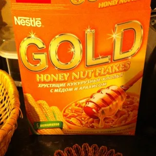 Nestle GOLD Breakfast with Honey and Peanuts 300g — photo 5