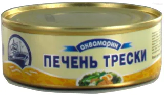 Akvamaryn Cod Liver 230g — photo 2