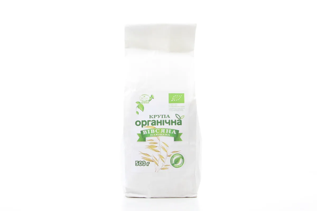 Kozub Organic Rolled Oats 500g