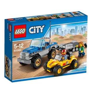Lego City Van-Buggy Building Set for Kids 5-12 Years 222 Pieces — photo 5