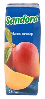 Sandora Mango Nectar 0.25 L — photo 2
