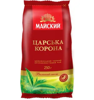 MAISKYI TEA TSAR KORONA 250G — photo 2