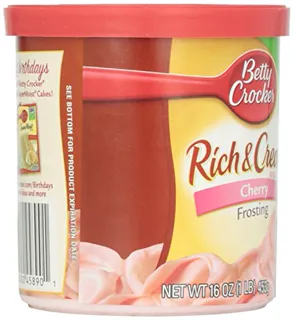 Betty Crocker багатий вершковий глазур - Вишня - 16 унцій — фото 4