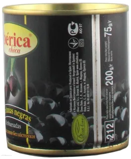 Iberica Pitted Olives Tin 200g — photo 4