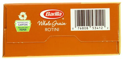 Barilla макарони цільнозернові Rotini, 375 г