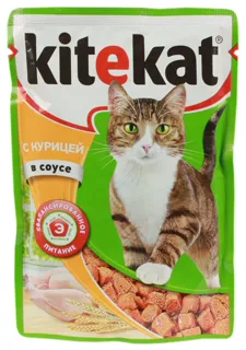 Kitekat Chicken Food 100g — photo 3