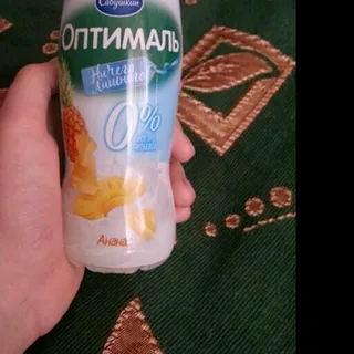 Optimal Pineapple Drinking Yogurt 0.275 g — photo 2