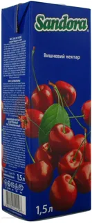 Cherry Nectar 1.5L Tetra Pak — photo 2
