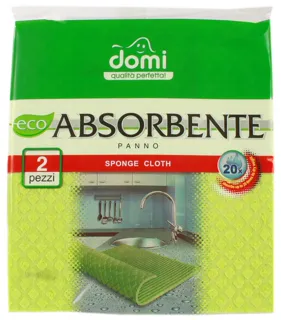 Melochi Zhizni Antibacterial Absorbent Wipes 2pcs — photo 2