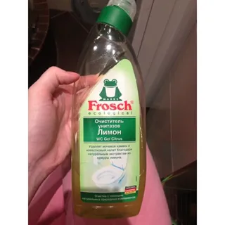 Frosh Lemon Toilet Gel Cleaner 750ml — photo 9