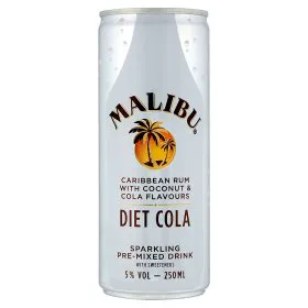 Malibu Дієтична Кола