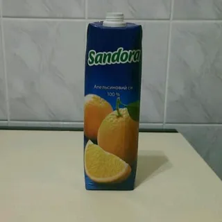 Sandora Orange Juice Tetra Pak 950ml — photo 4