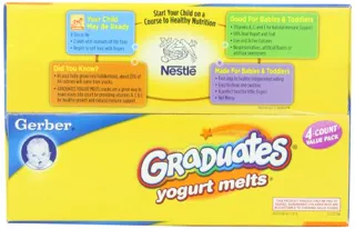 Gerber Graduates Yogurt Tube Value Pack, 4 oz — photo 4