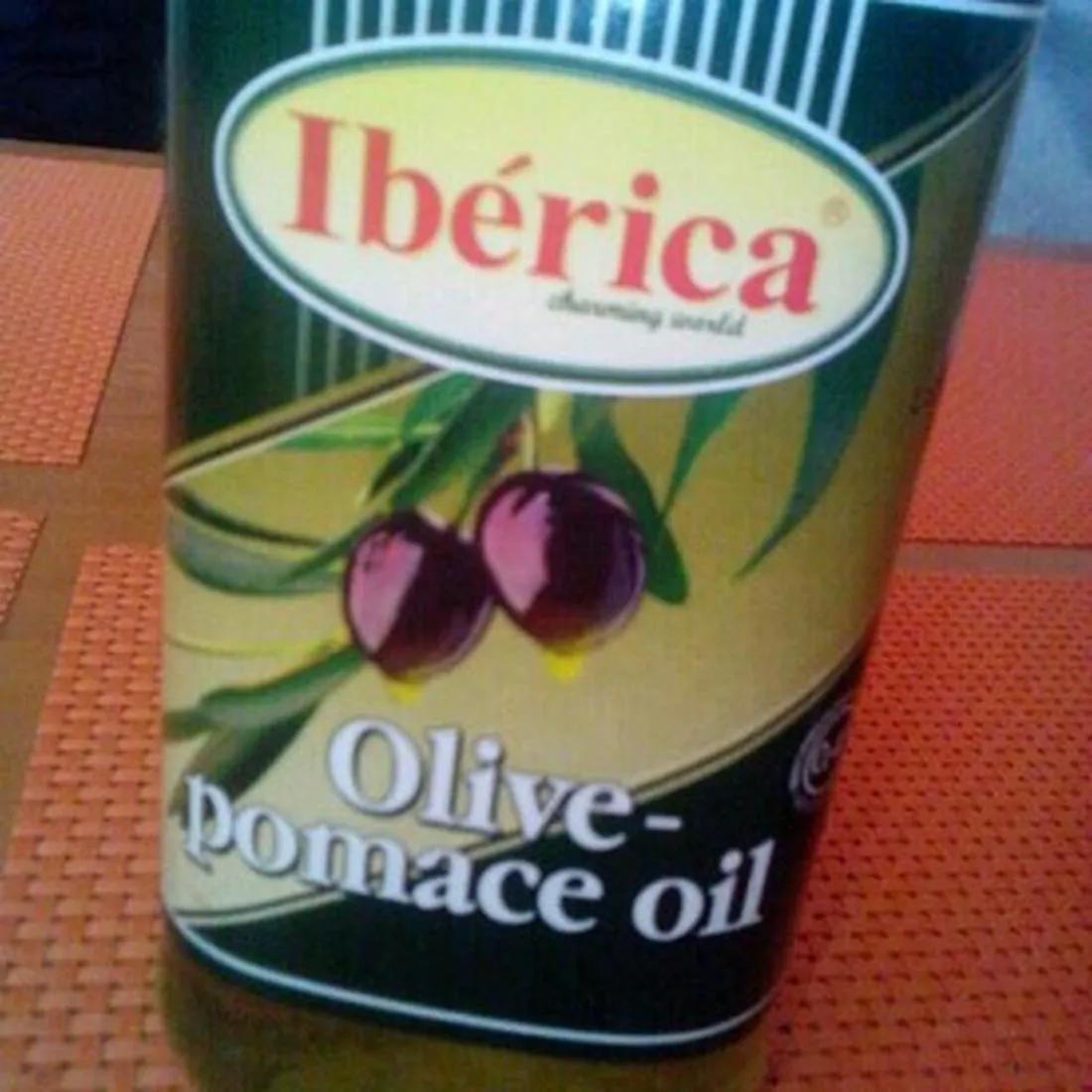 Олія оливкова Iberica Pomace 500 мл скло
