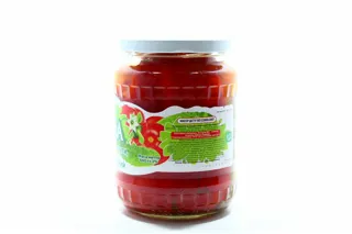 Toma Assorted Tomatoes Cucumbers Sweet Pepper No.6 Glass Jar 660g — photo 6
