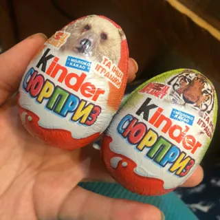 Kinder Surprise Milk Chocolate Egg for Girls T36 Foil 20g — photo 19