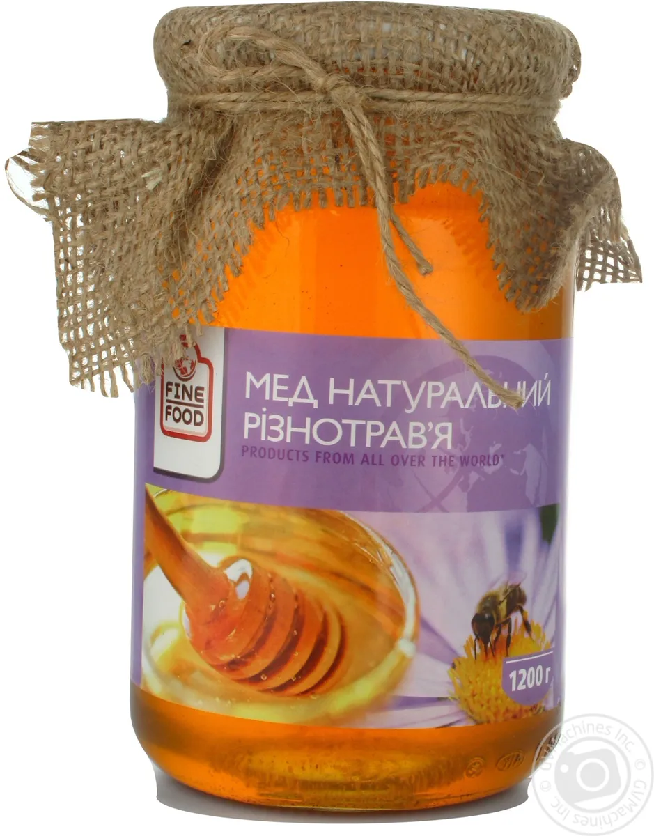 F.Food Мед  З Різнотр.1200г