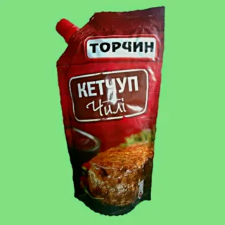 Torchyn Chili Ketchup Doypack 300g — photo 3