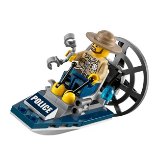 Lego City Swamp Police Starter Set for Kids 5-12 Years 78 Pieces — photo 11