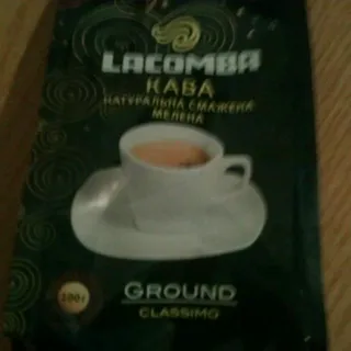 Lacomba Classimo Roasted Ground Coffee 100g — photo 2