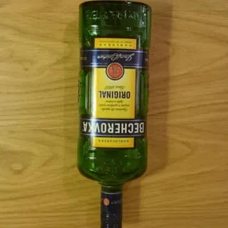 Becherovka Herbal Liqueur 38% 0.7L Glass Bottle — photo 3