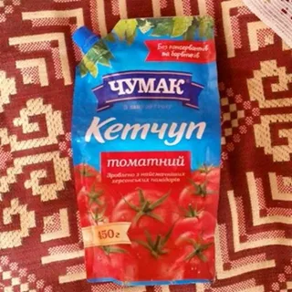 Chumak Tomato Ketchup 450g Doy-Pack — photo 3