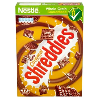 Nestle Coco Caramel Shreddies — photo 3