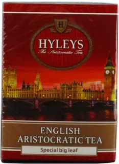 Hyleys English Black Leaf Tea 100g — photo 2