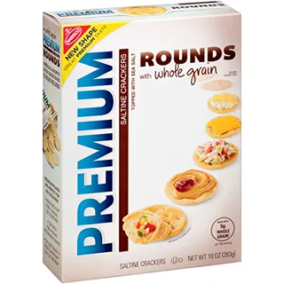Nabisco Premium Salted Round Crackers — photo 15