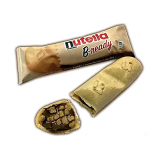 Nutella Crispbread 8 pcs, 152.8g — photo 3