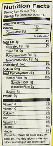 Gluten Free Oats Овсяна мука, 40 унцій (упаковка 6 шт.)